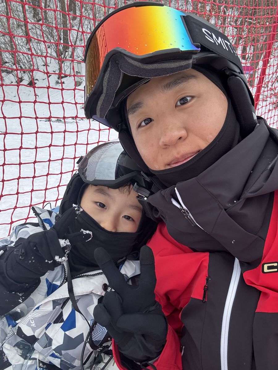 강사와 함께한 기념 셀카